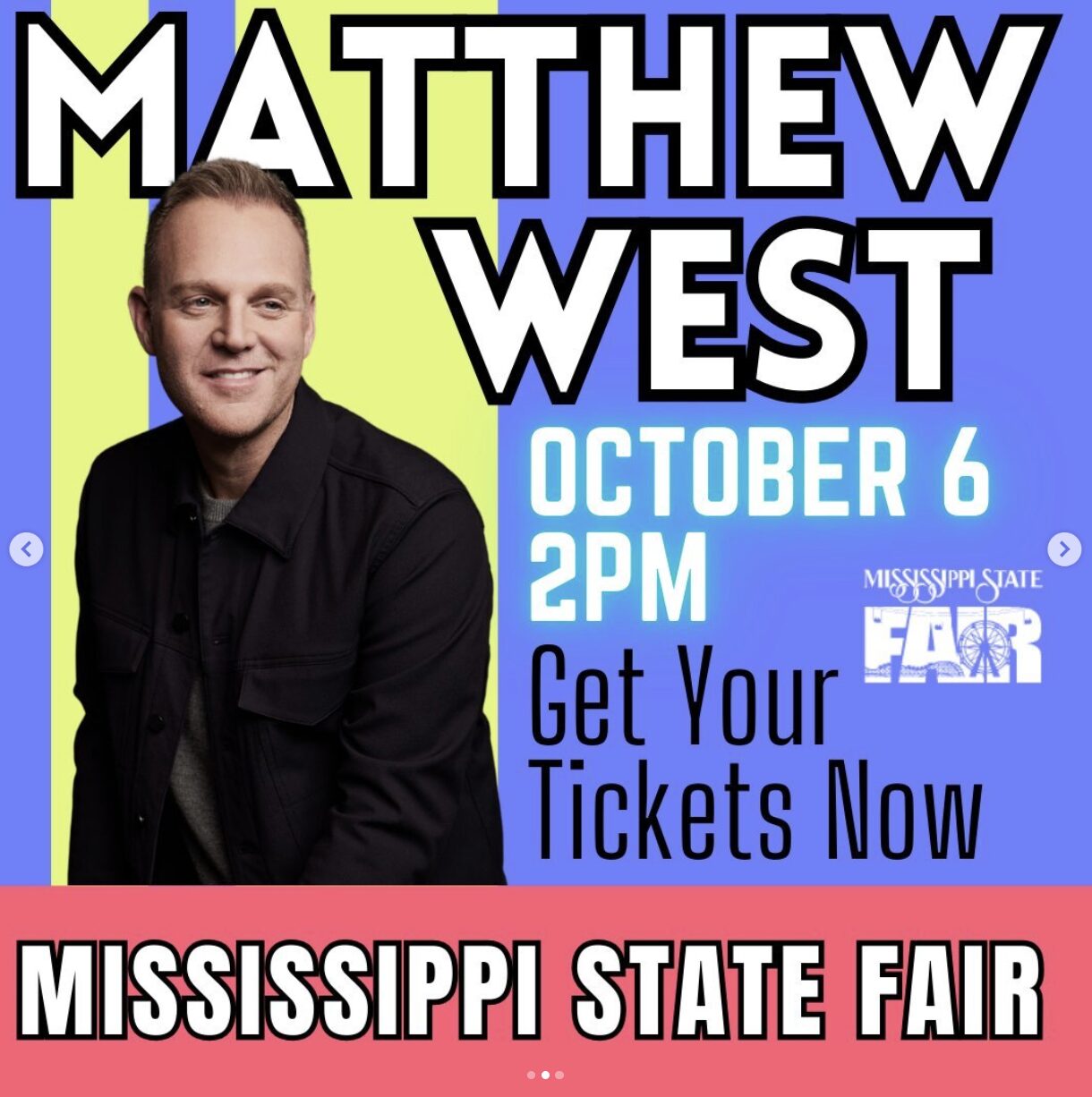 Mississippi State Fair: Matthew West